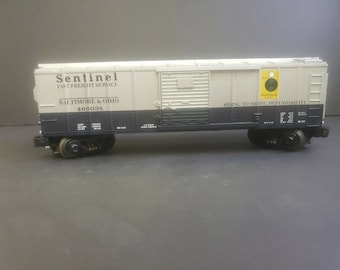 K-line K6416 Central of New Jersey Box Car O Gauge Train - Etsy