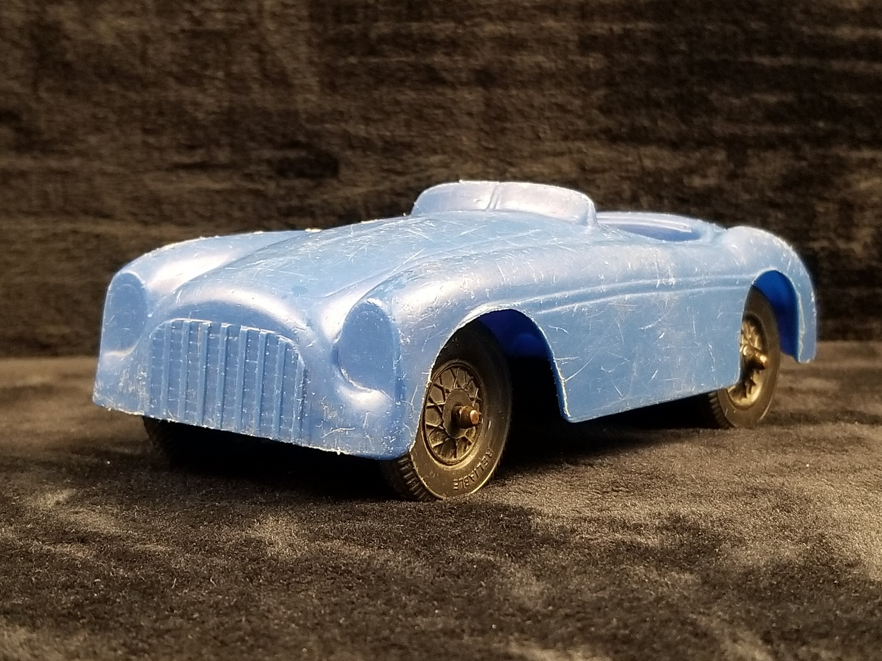 超希少　ケロヨンともぐちゃんのスポーツカー　フェラーリー　当時物 ビンテージ ヴィンテージ 信頼性の高いおもちゃのフェラーリ スポーツカー ブルー