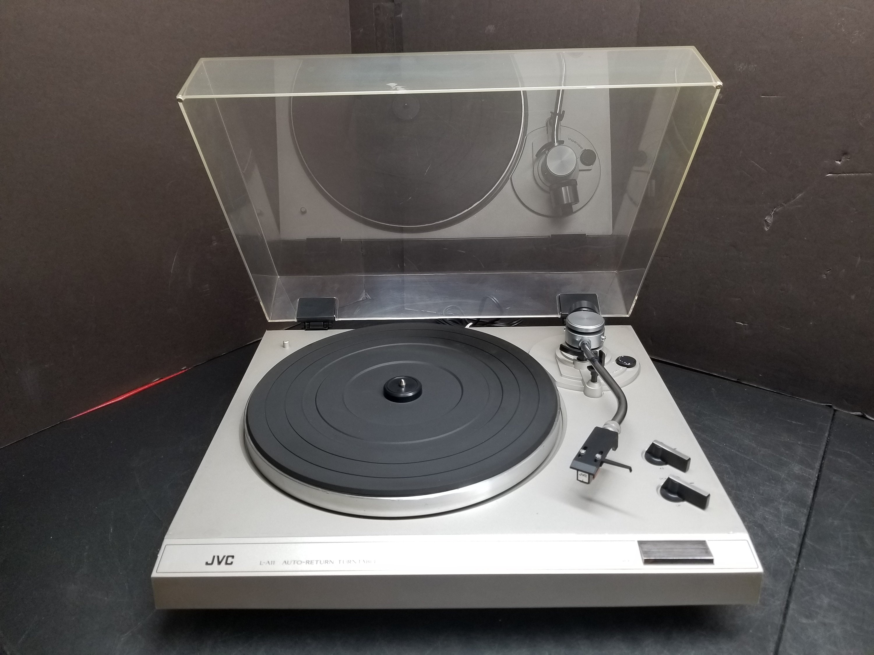 Platine Vinyle JVC L-A11 - Occasion Fonctionnelle