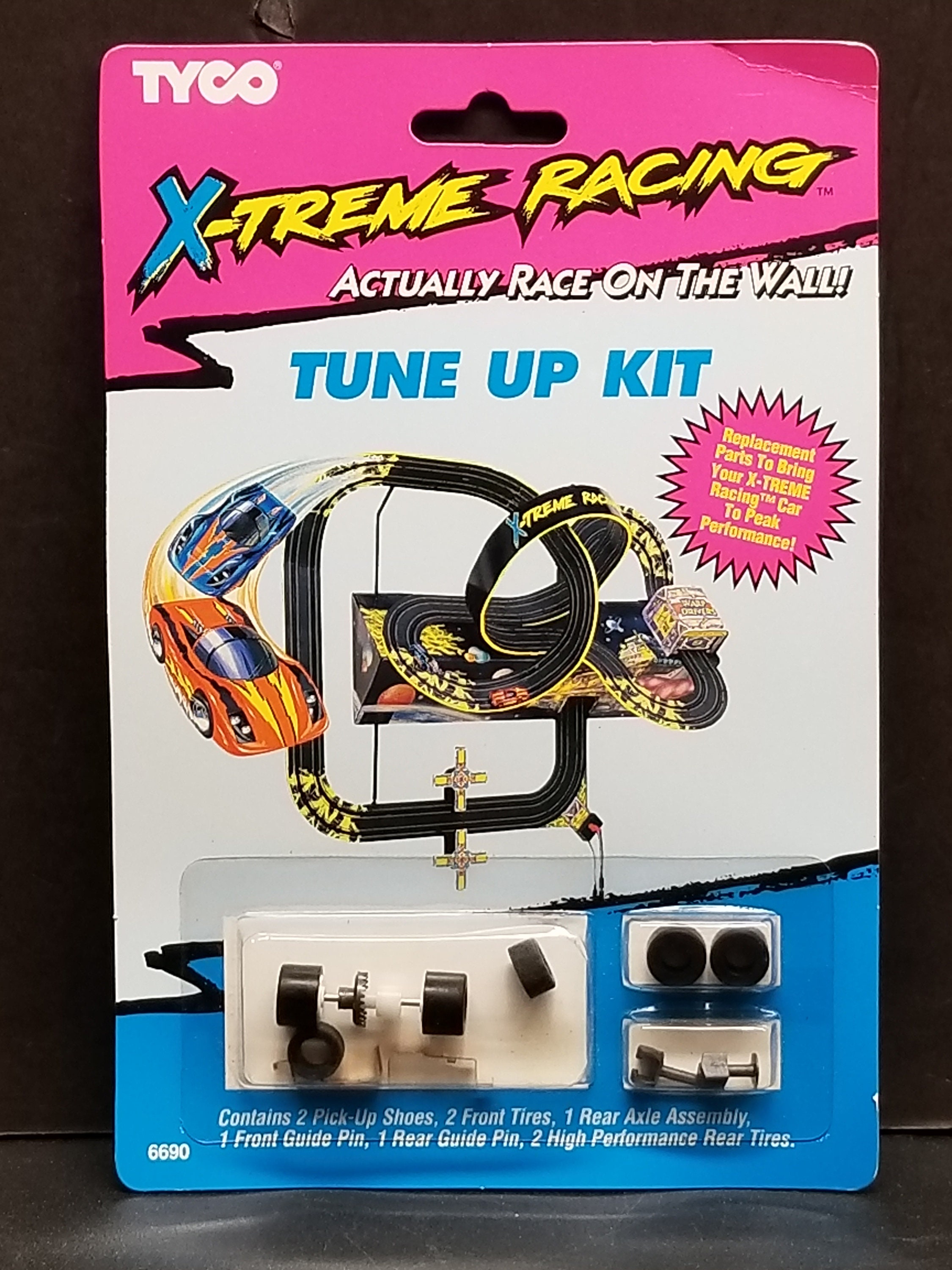 TYCO Xtreme Racing HO Slot Car Tuneup Kit 6690 New Sealed Etsy