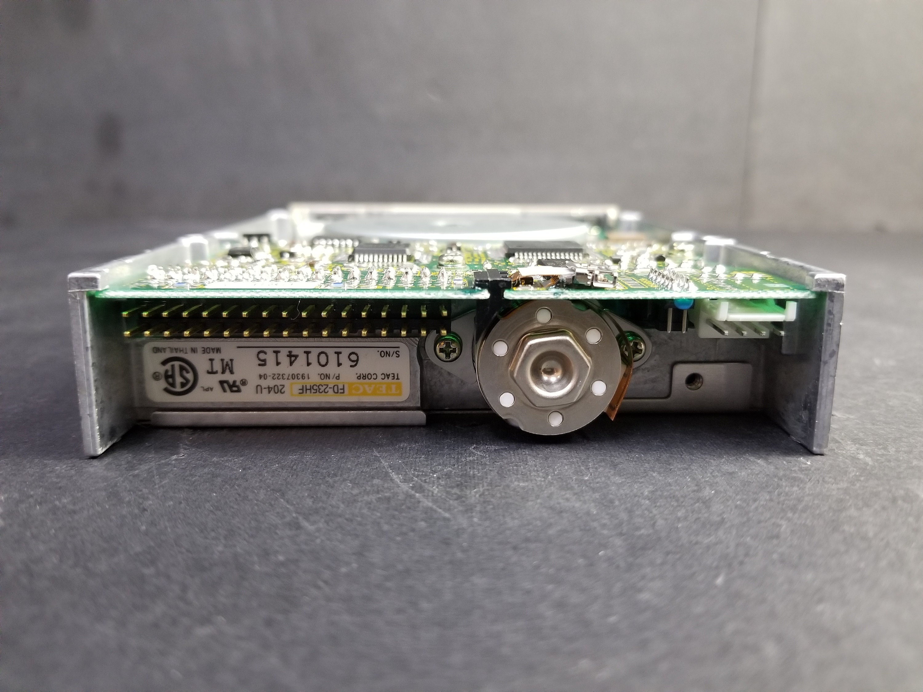 Vintage TEAC FD-235HF 204-U Floppy Drive Untested - Etsy