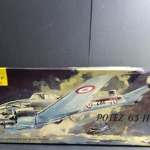 Heller Potez 63-11 #205 Missing Decals