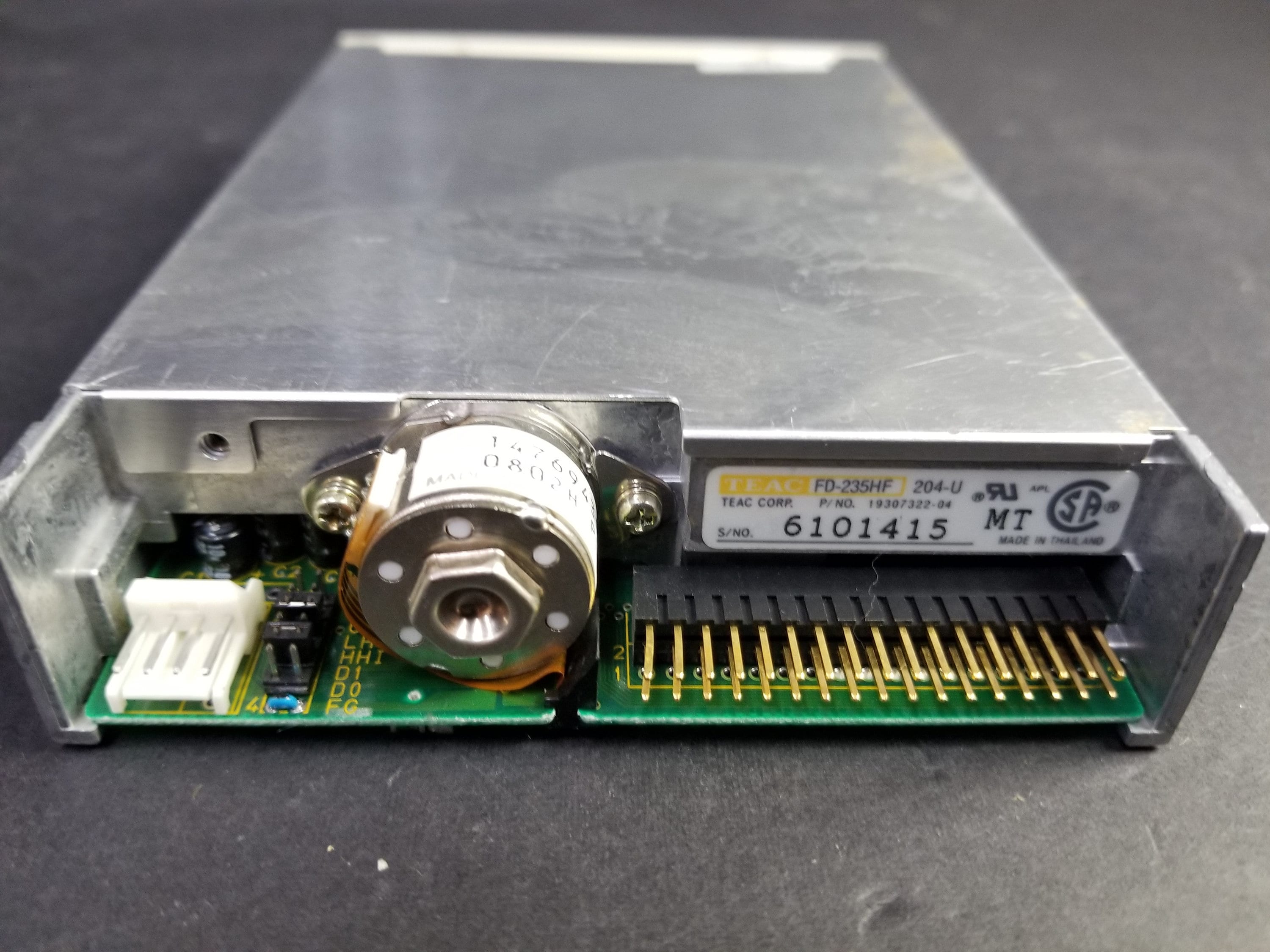 M61。(20個)現状品 フロッピーディスクドライブ TEAC FD-235GF TEAC FD-235HG ( 193077C6-32 ) 3.5