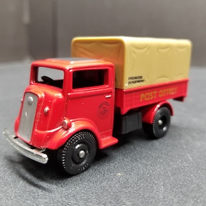 Days Gone by Lledo Diecast Engineers Department Post Ofice Truck Red