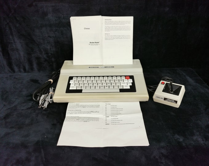 Radio Shack Color Computer Main Screen Vintage Radioshack TRS-80 Color Computer 2 in Original Box With ...