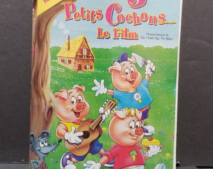 Les 3 Petits Cochons Le Film (version Français des 3 Petits Cochons Le
