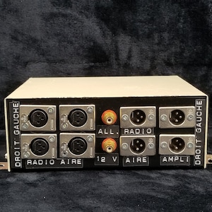 Vintage Audio Switching Module XLR/RCA Untested