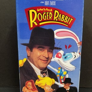 Qui Veut la Peau de Roger Rabiit (French Version) TouchStone Home Video VHS