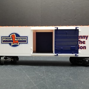Lionel O Scale Lenny The Lion Hi-Cube Boxcar 6-29232 Neue offene Box