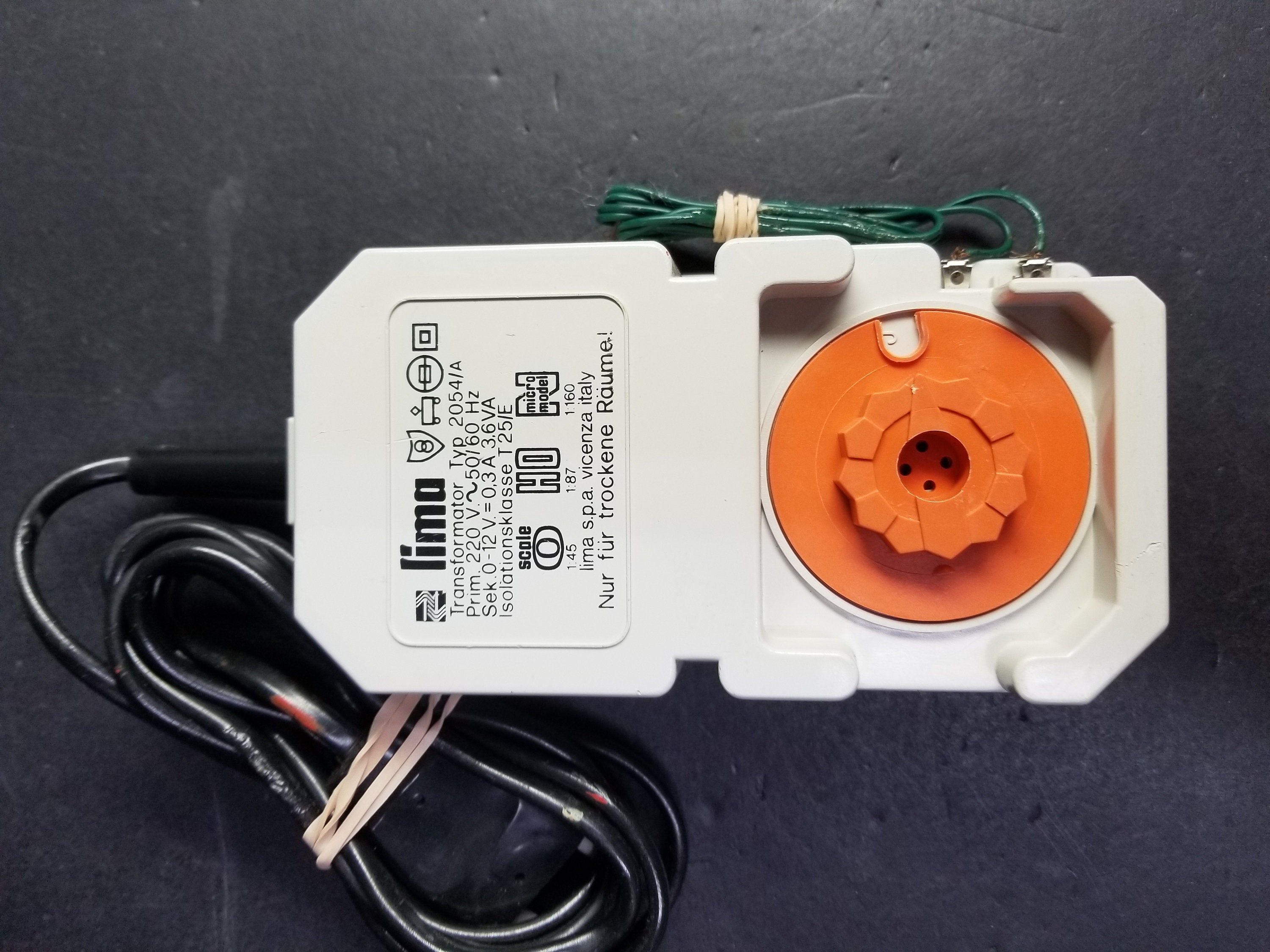Lima O HO N Scale European Hobby Transformer Not Tested Etsy