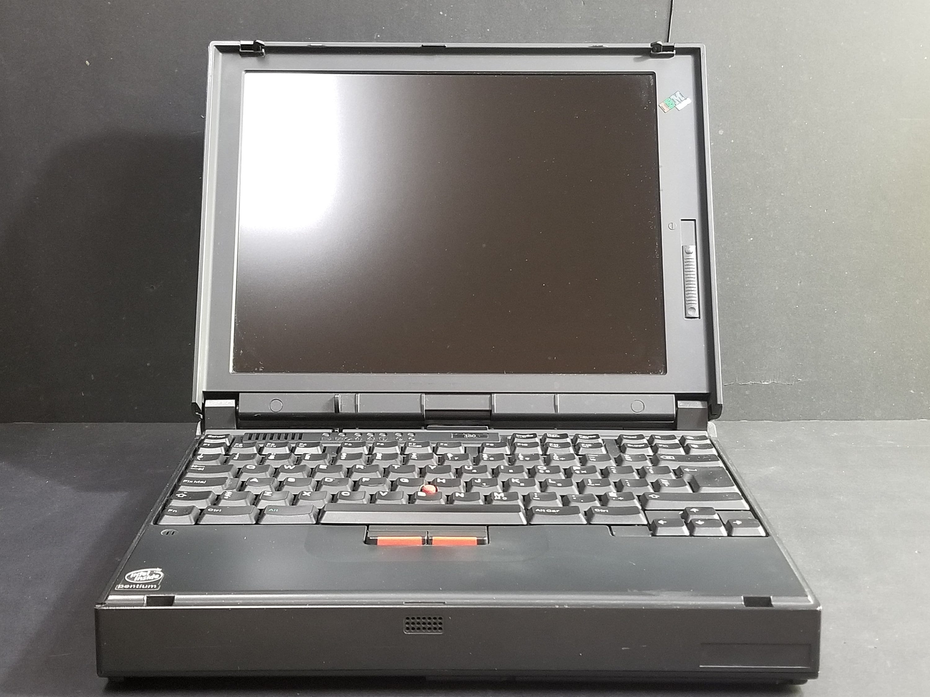 Vintage IBM Type 2635 Laptop Missing Battery Not Tested - Etsy Sweden