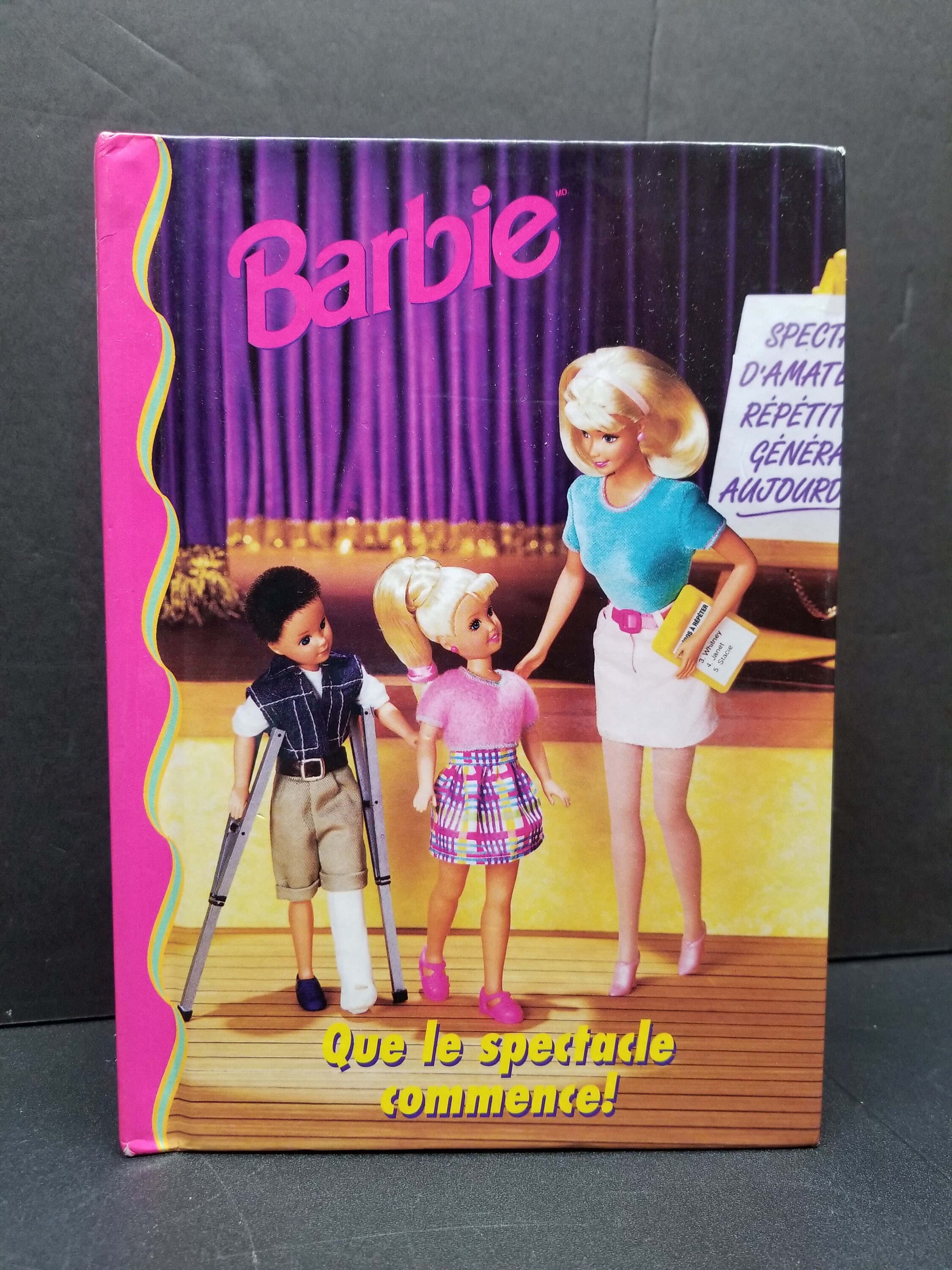 Barbie Que Le Spectacle Energe Hardcover Buch Französische Porno-Bild HD
