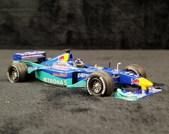 Vintage Minichamps 1/43 Diecast Red Bull Sauber Petronas 2000 P