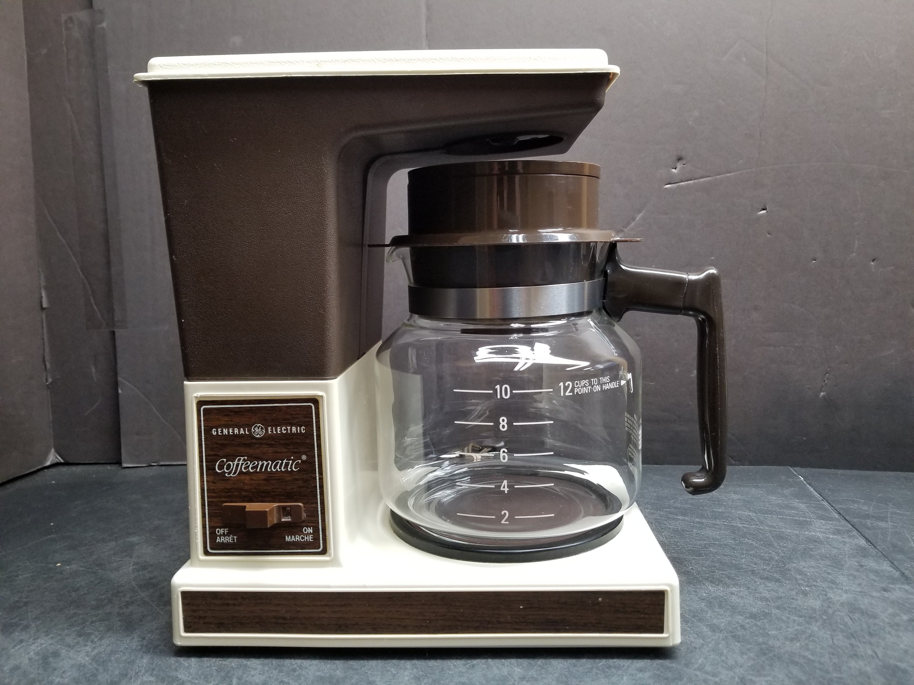 Vintage General Electric 10 Cup Coffeematic Coffeemaker Tested Etsy Australia