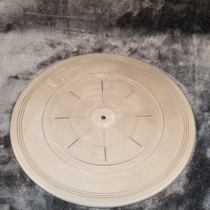 Vintage Sanyo TP-1005A Turntable Replacement Rubber Mat