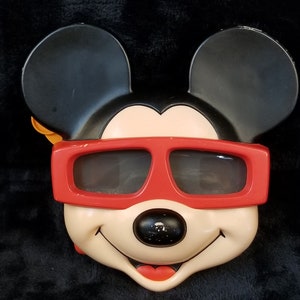 Vintage View-Master Mickey Mouse 3D-diaviewer gemaakt in de VS