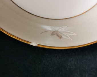 Set of 5 Vintage Zylstra Handcrafted Select Fine China Frosted Leaves Made in Japan Dessert Bowls