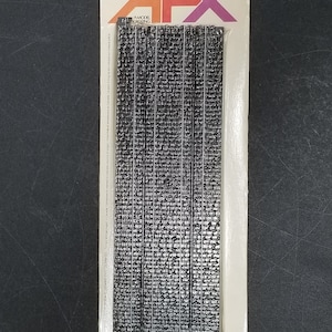 AURORA AFX Slot Car 9&#39;&#39; Cobblestone Track & 9&#39;&#39; Straight Track #2506 Nieuw op de kaart