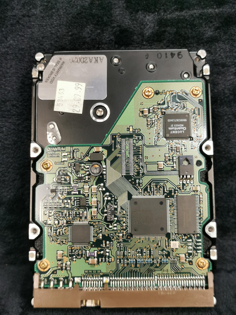 Vintage Quantum Fireball Plus KA 3.5 Series Hard Drive image 7