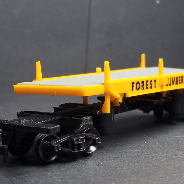 Ho Lumber Cars Etsy