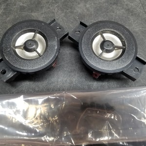 Vintage Energy Pair of E:XL-15B-1 Tweeter Speakers Tested Working