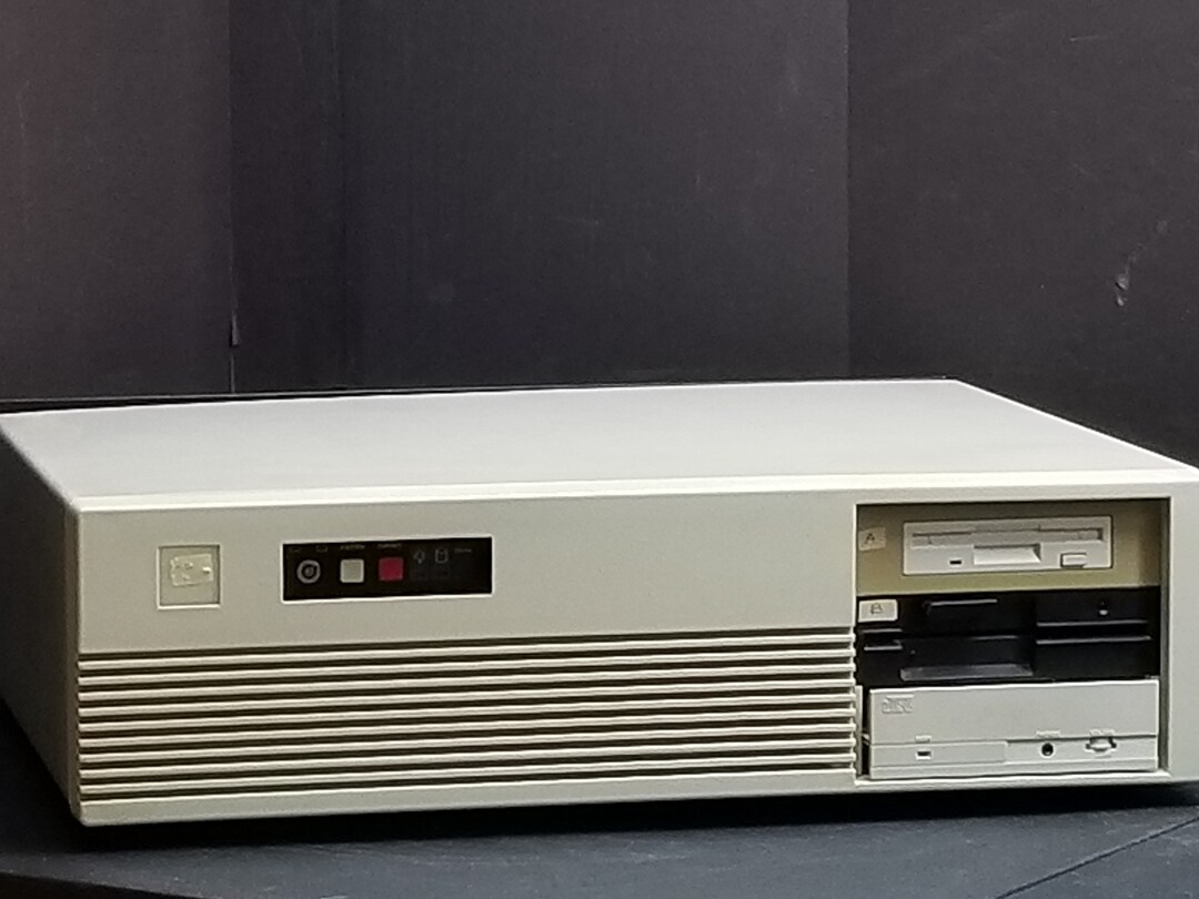 Vintage IBM PC I486dx Caviar 1425 See Pictures Etsy