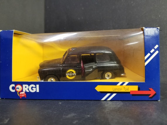Vintage Corgi 1/36 Scale London Taxi C425/3 New Open Box - Etsy Israel