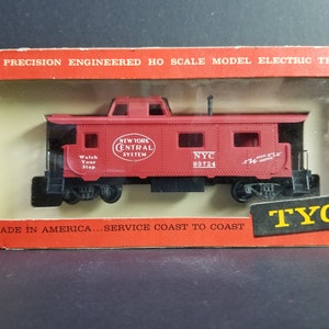 HO Scale Tyco 8-Wheel Caboose New York Central Unlighted T327P:349 New