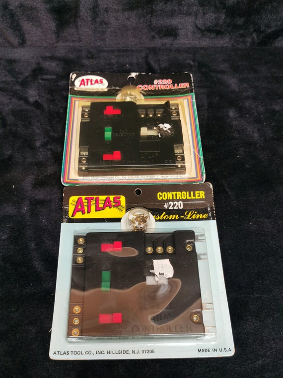 Atlas Model Railroad Co. Controller #220 Atlas Model Railroad Co. Controller #220