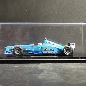 Vintage Minichamps 1/43 Diecast Benetton Playlife 2000 Giancarlo Fisichella #11 B200