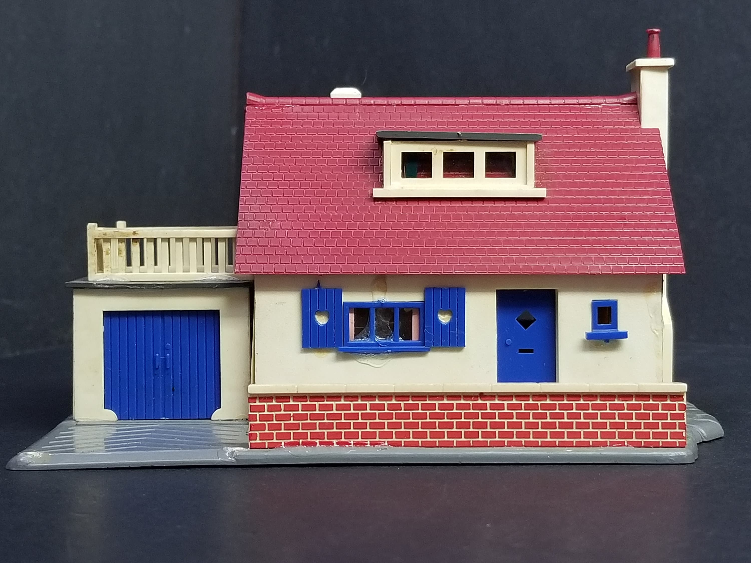 Triang Rml Tri-ang Model Land Villa Capri RML. 16 Built - Etsy