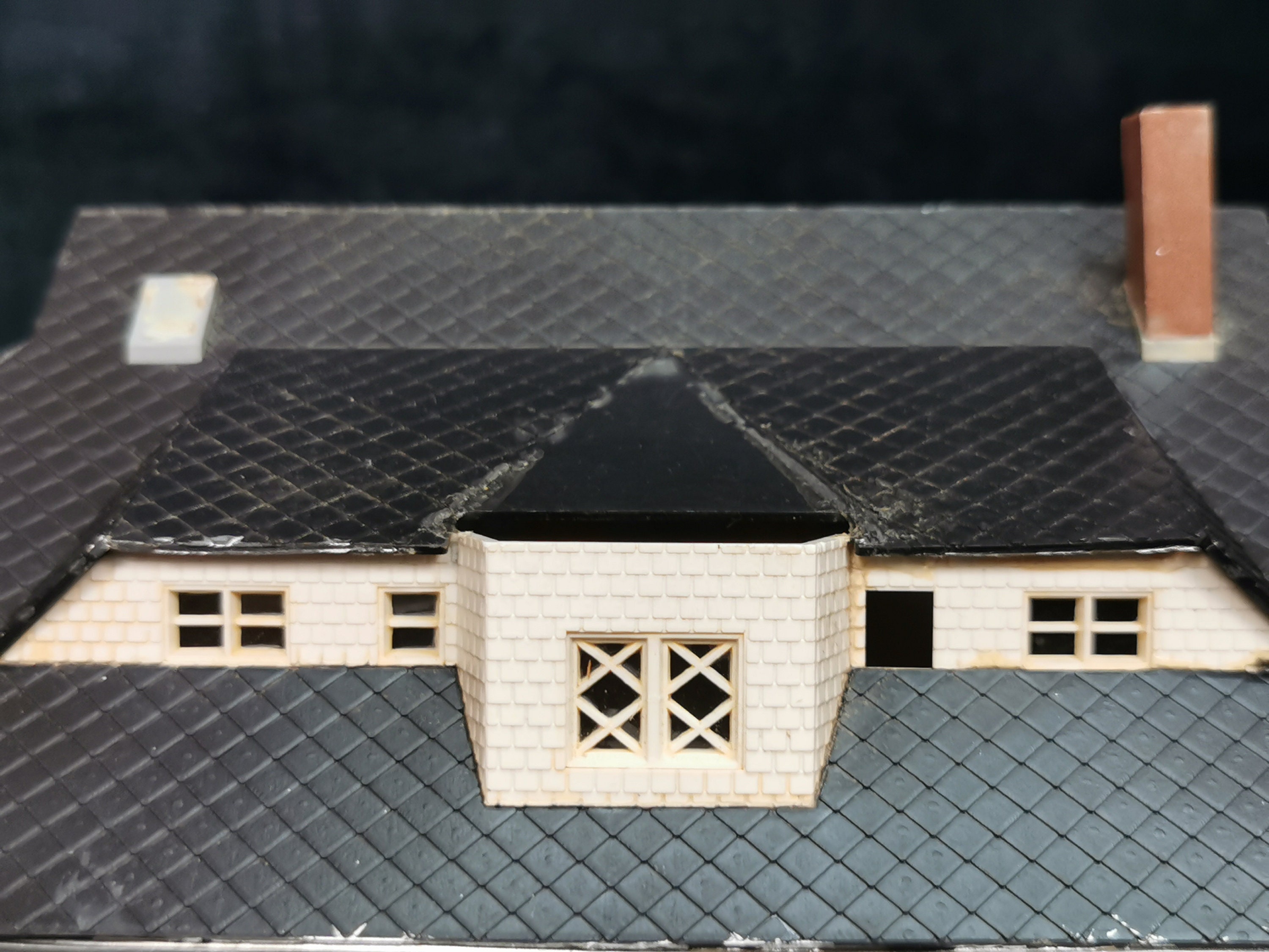 Woodland Station - HO Scale Kit - Woodland Scenics - Foto 8