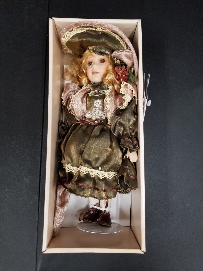 The Vanessa Doll Collection by Vanessa Ricardi Fine Porcelain Etsy