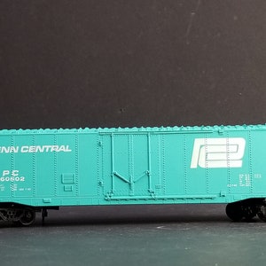 Bachmann Escala HO Penn Central Caixa de trem de carga Carro PC #160502