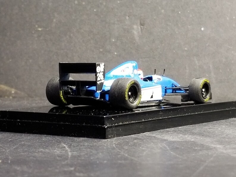 Miniature Onyx 1/43 F1 1992 Ligier Renault #25 – Thierry Boutsen – Diecast