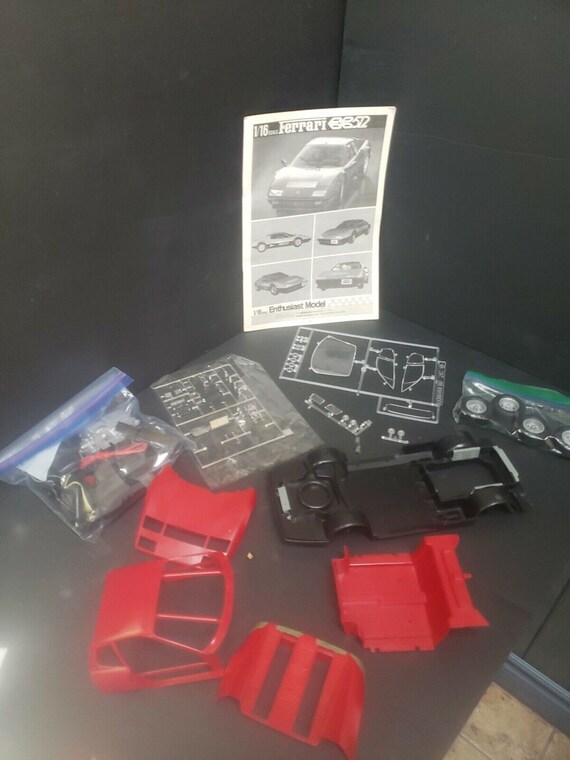 フジミ Ferrari BB512 1/16 フジミ 1/16 エンスージアストモデル フェラーリ BB 512 未組立