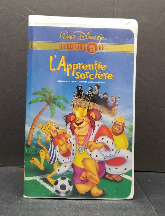 L'apprentie Sorciere (french Version of Bedknobs and Broomsticks