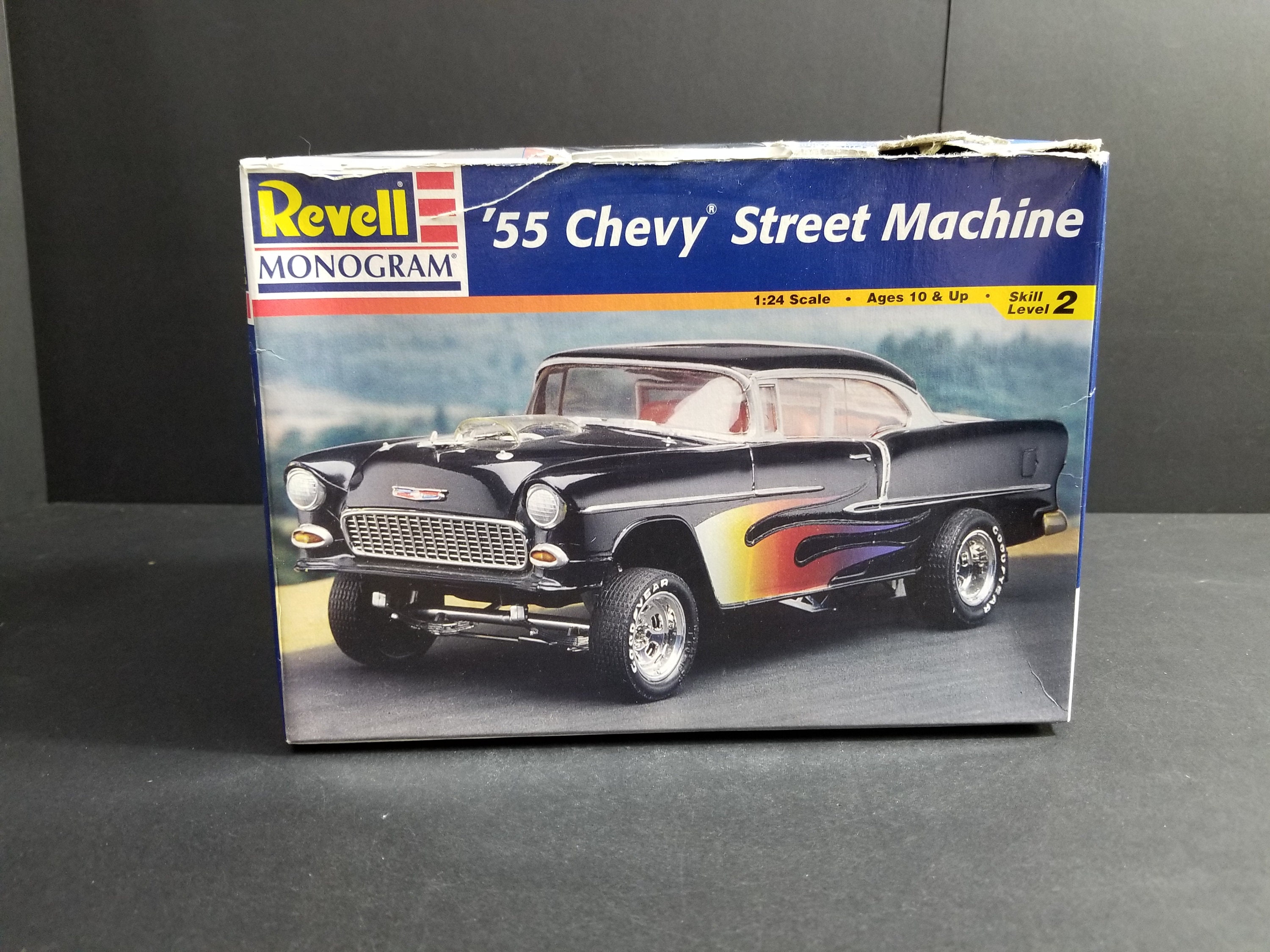 Revell 24 55 Chevy Street Machine