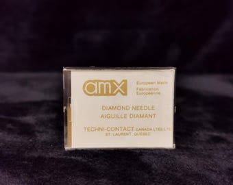 AMX Diamond Stylus Replacement No 1035 for Sanyo ST-44D