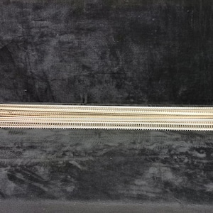 Lot of 25 Mixed Brands HO Scale Flex Tracks 35&quot; Long Model Train Tracks