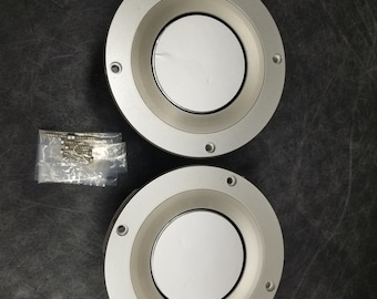 Vintage Technics SB-X700 Pair of Midrange Speakers Tested Working