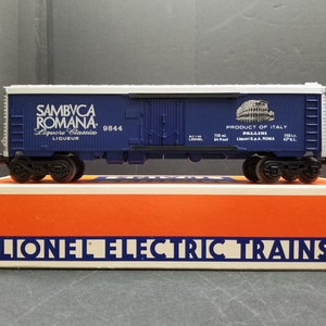 Lionel O Scale Sambuca Romana Billboard Reefer 6-9844 New Open Box