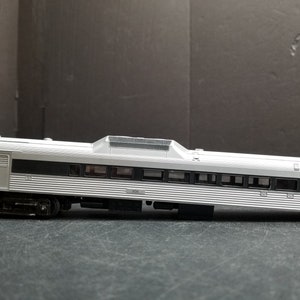 Tri-ang OO/HO CN #101 Diesel Budd Red Silver Black - Not Working (For Parts)