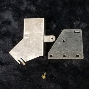 Vintage Sony Model PS-11 Turntable Parts Original Tone Arm Terminal Shield Plate