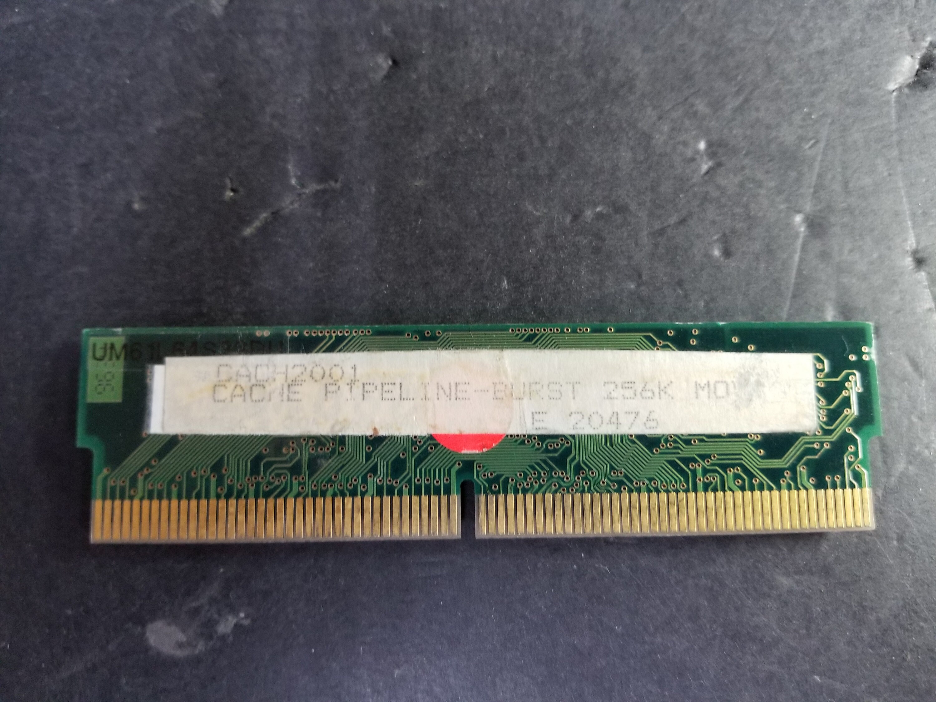 Vintage Cache Sync Module Pipeline-burst 256k Untested - Etsy