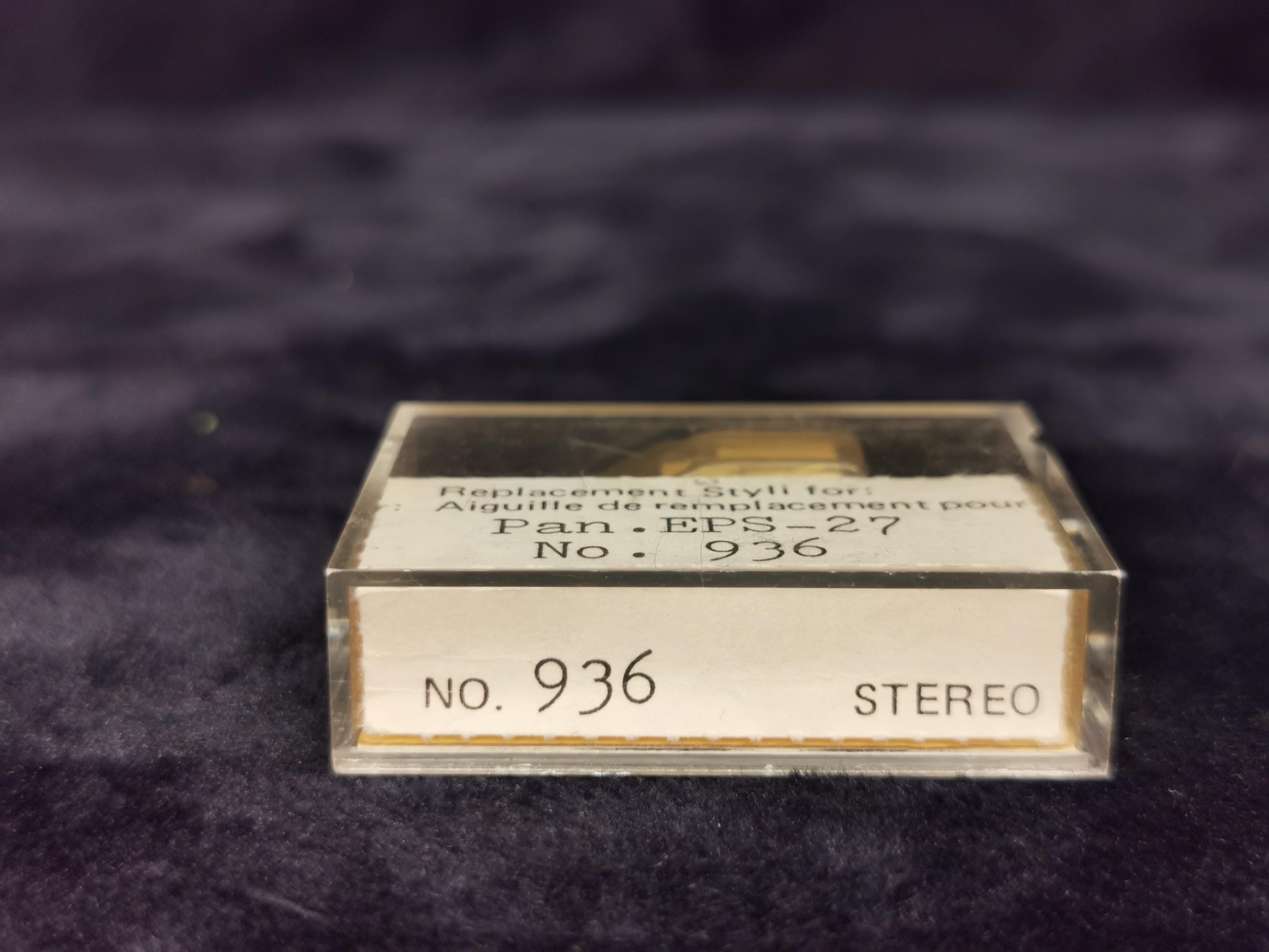 668 STYLUS/ NEEDLE FOR PANASONIC / TECHNICS EPS-52 / EPS-53