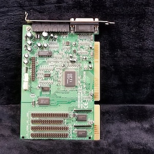 Vintage Opti 930 Sound System CD-Rom Card LWE-ATC930 Untested