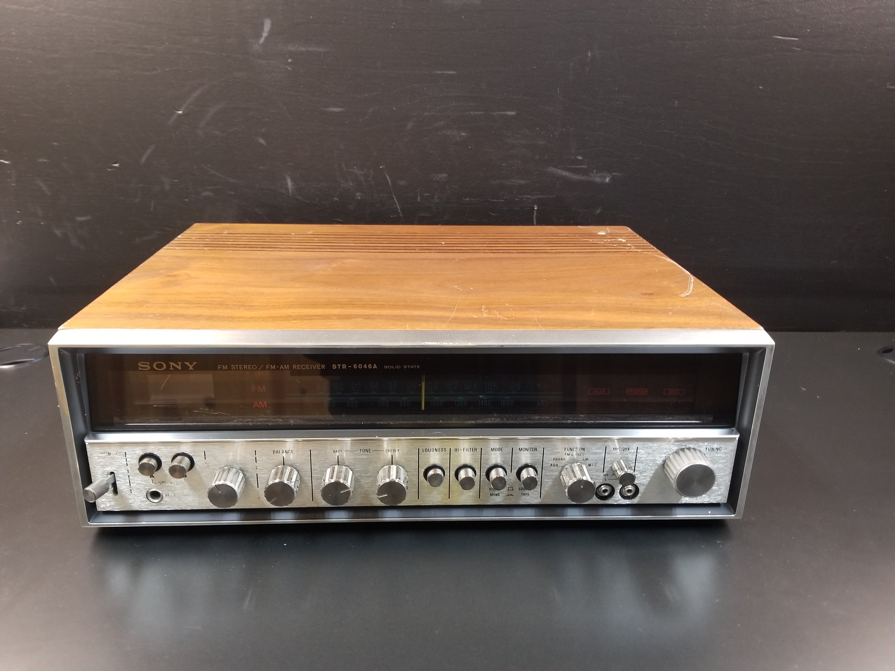 Vintage Sony STRA Stereo Receiver Tested Working   Etsy