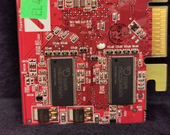 Vintage Ati Radeon 9200LE R92le Agp 128mb DDR Video Graphics Card