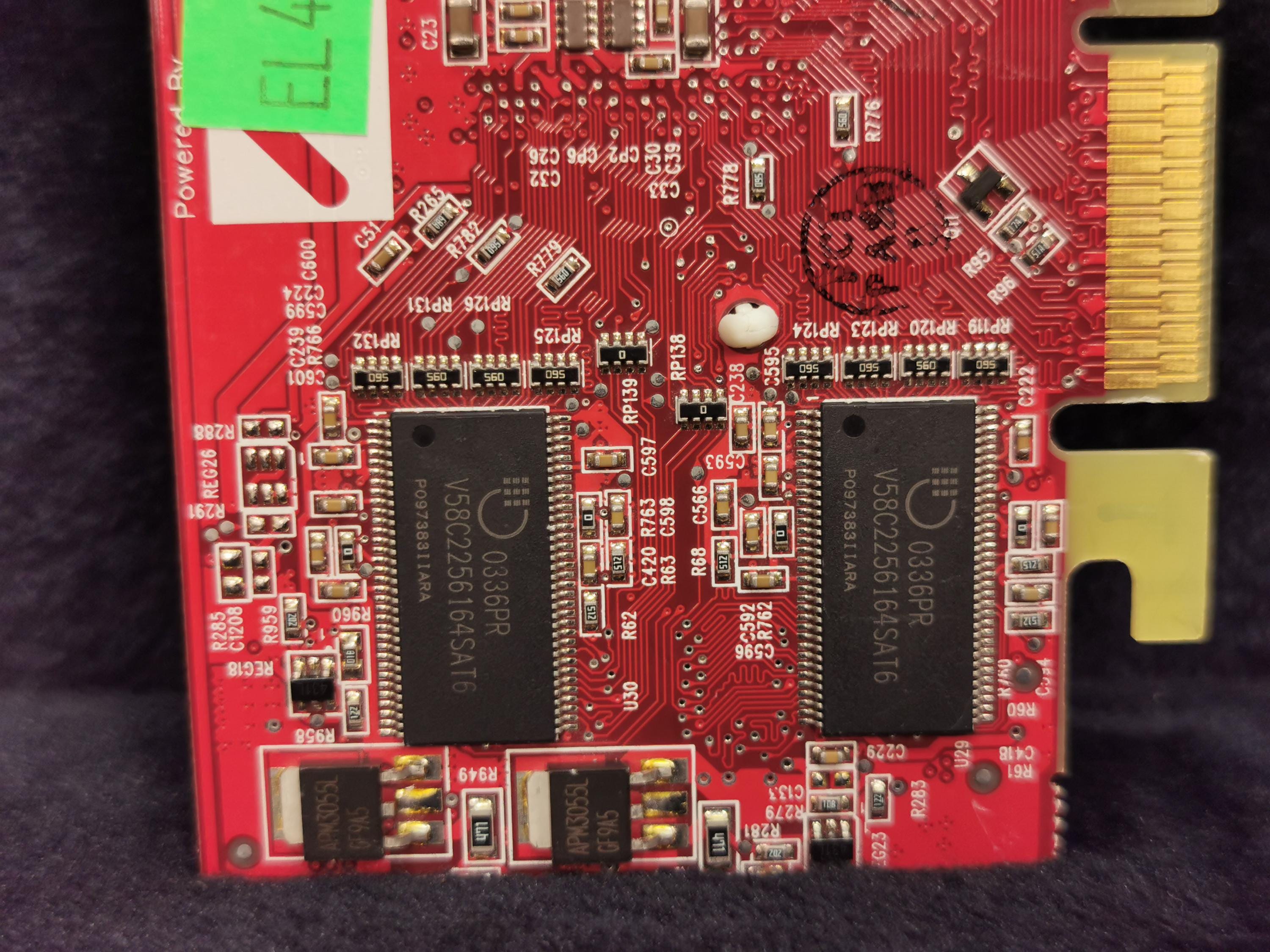 Vintage ATI Radeon 9200LE AGP Graphics Card 128MB (untested) - Etsy